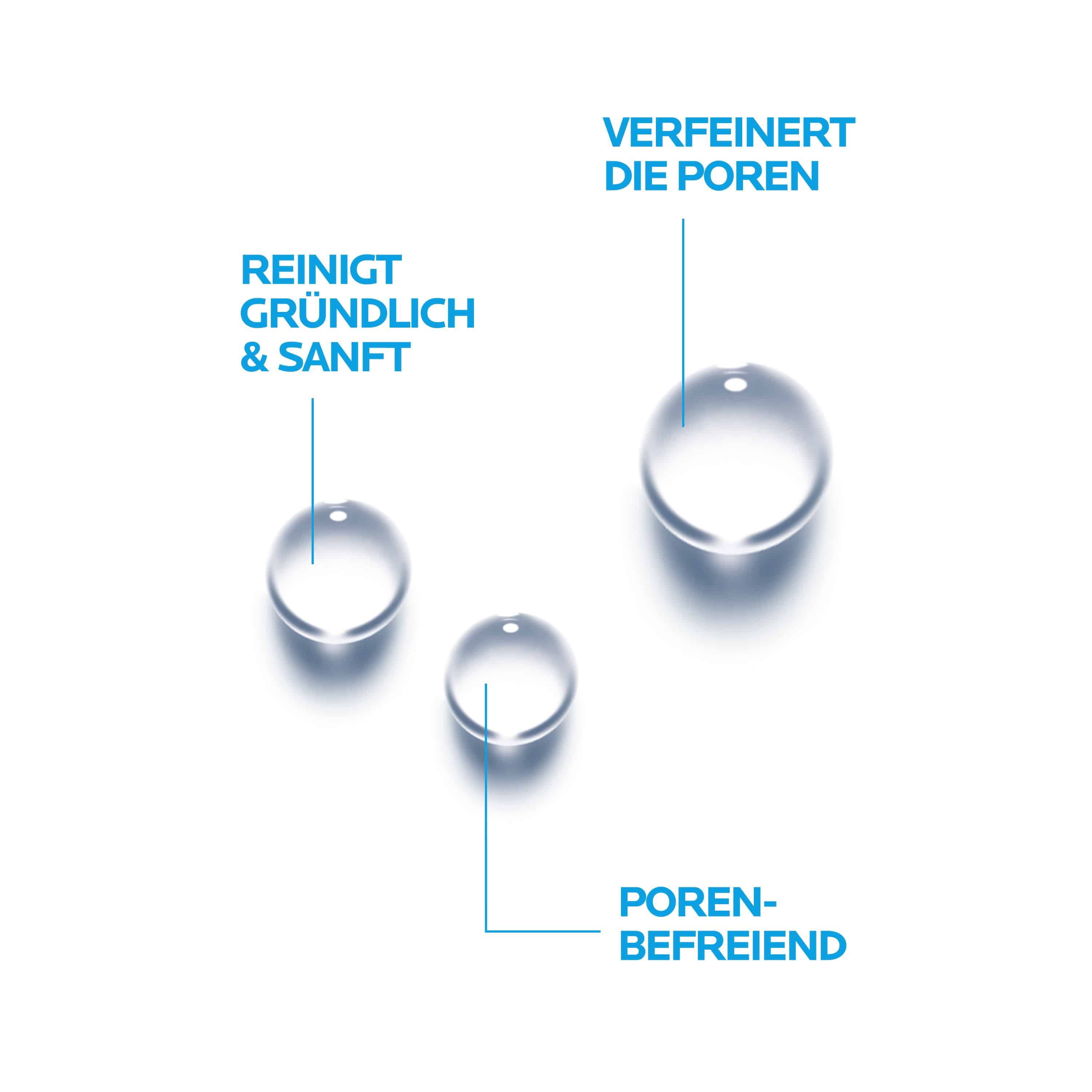 LA ROCHE-POSAY Effaclar porenverfeinernde Lotion 200 ml Lotion