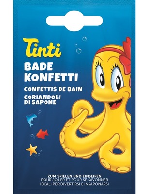 TINTI Badekonfetti Sachets ThekenDisplay 6 g Bad