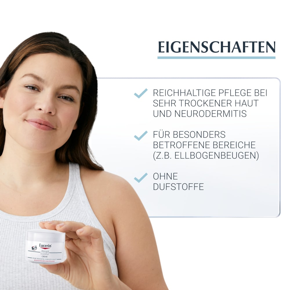 Eucerin AtopiControl Creme 75 ml Creme
