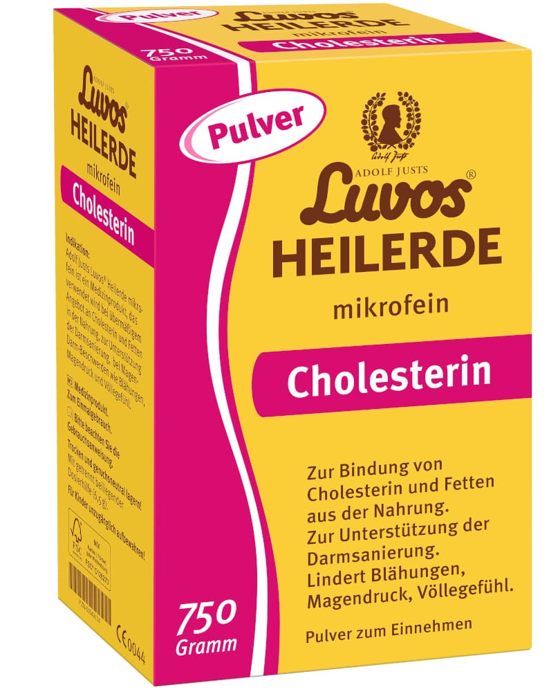 Luvos HEILERDE mikrofein  750 g Pulver