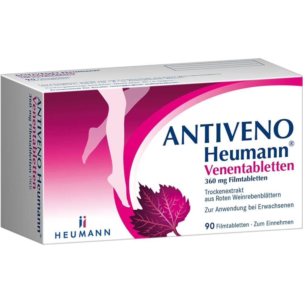 ANTIVENO Heumann Venen 90 St Filmtabletten