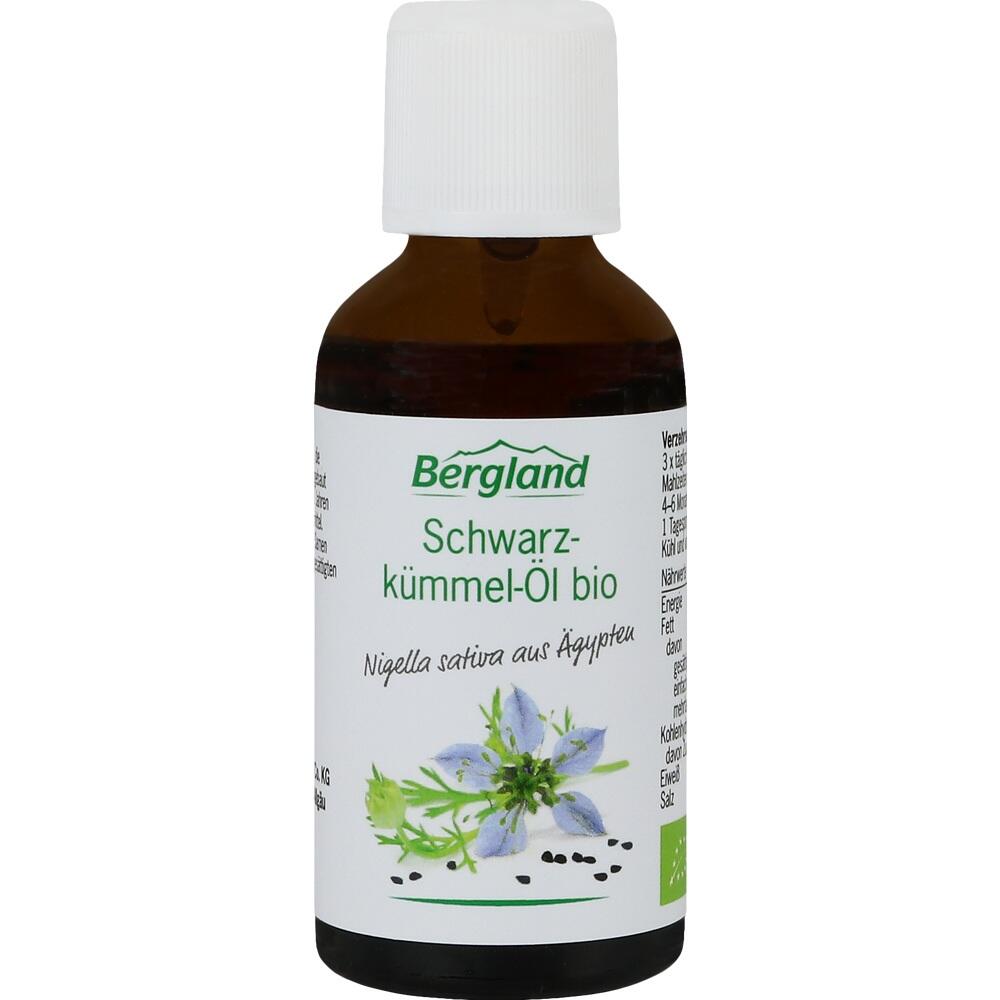 Bergland Schwarzkümmel-Öl bio 50 ml Öl