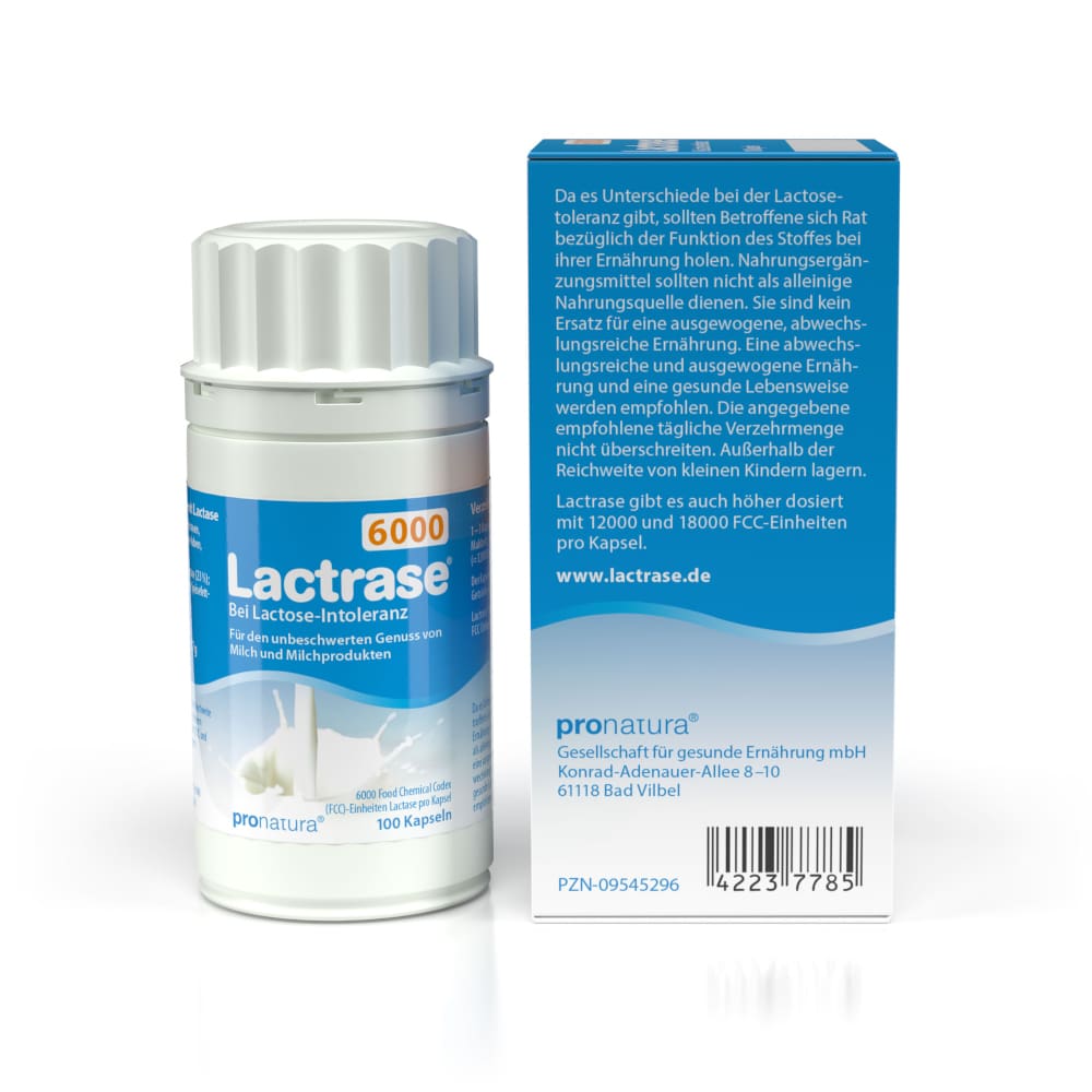 Lactrase 6000 FCC  100 St Kapseln