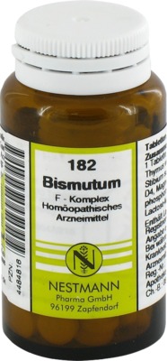 BISMUTUM F Komplex Tabletten Nr.182 120 St Tabletten