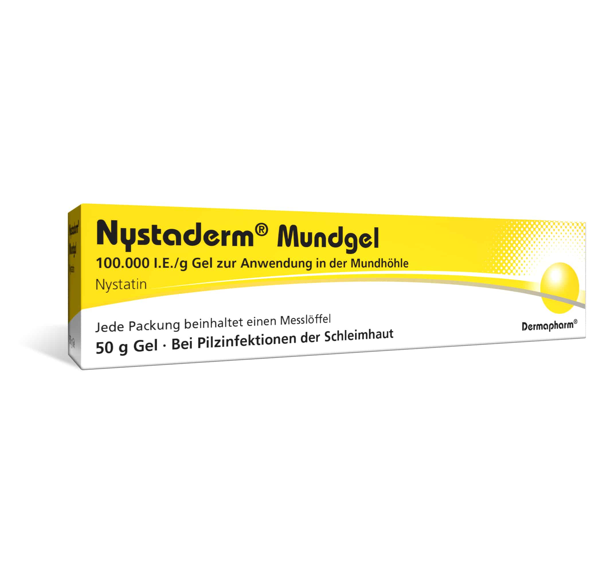 Nystaderm Mundgel 50 g Gel