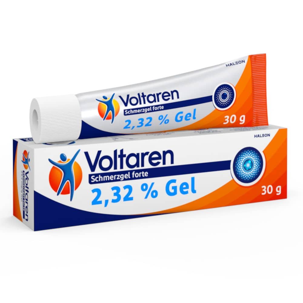Voltaren Schmerzgel forte 23,2 mg/g + 20% Rabatt* 30 g Gel
