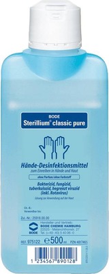 STERILLIUM Classic Pure Lösung 500 ml Lösung