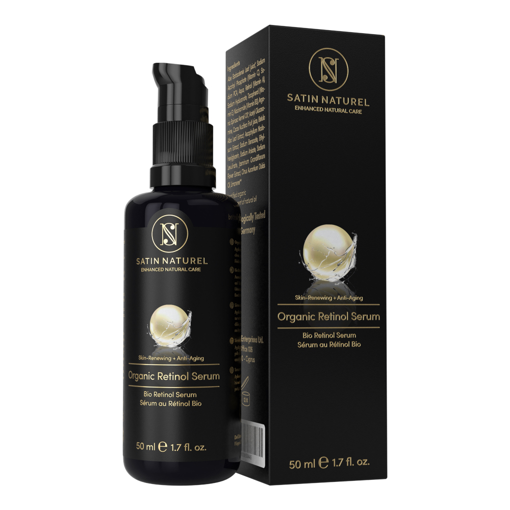 SATIN NATUREL Bio Retinol Serum 50 ml Gel