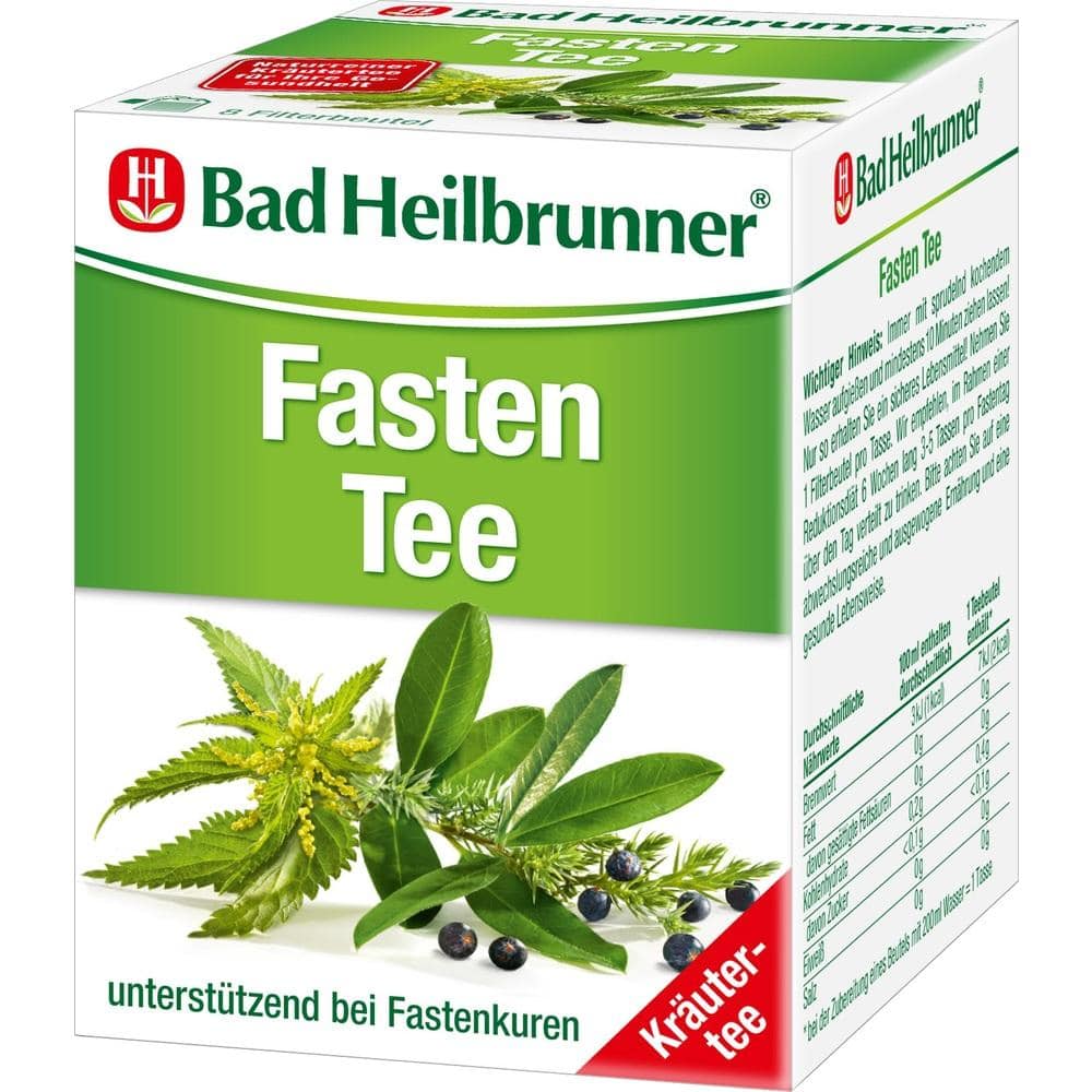 BAD HEILBRUNNER Tee Fasten Filterbeutel 8X1.8 g Filterbeutel