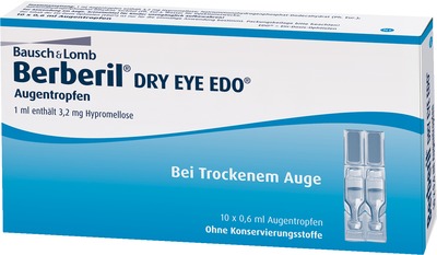 Berberil Dry Eye EDO 10X0.6 ml Augentropfen