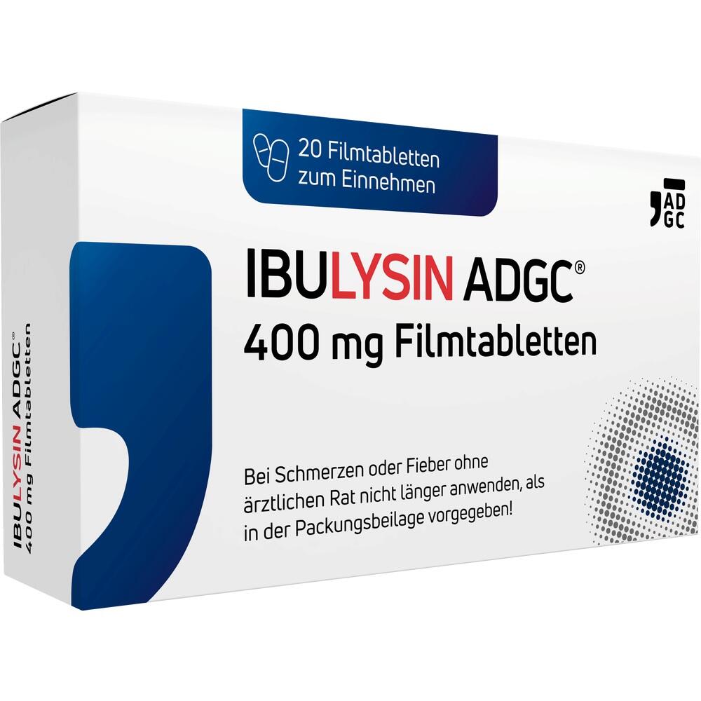 IBULYSIN ADGC 400 mg 20 St Filmtabletten
