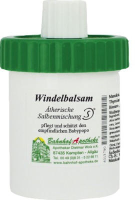 Windelbalsam Ätherische Salbenmischung 70 ml Balsam