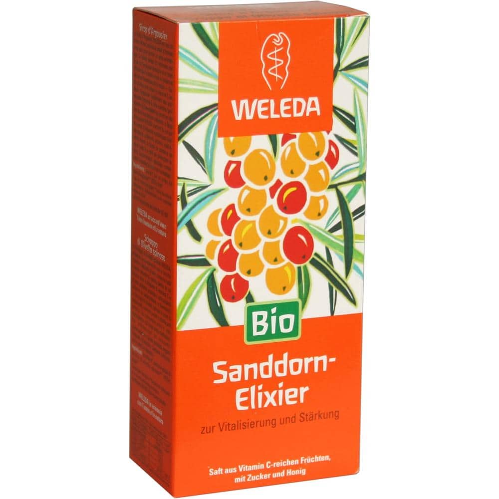 WELEDA Sanddorn Elixier 200 ml Elixier