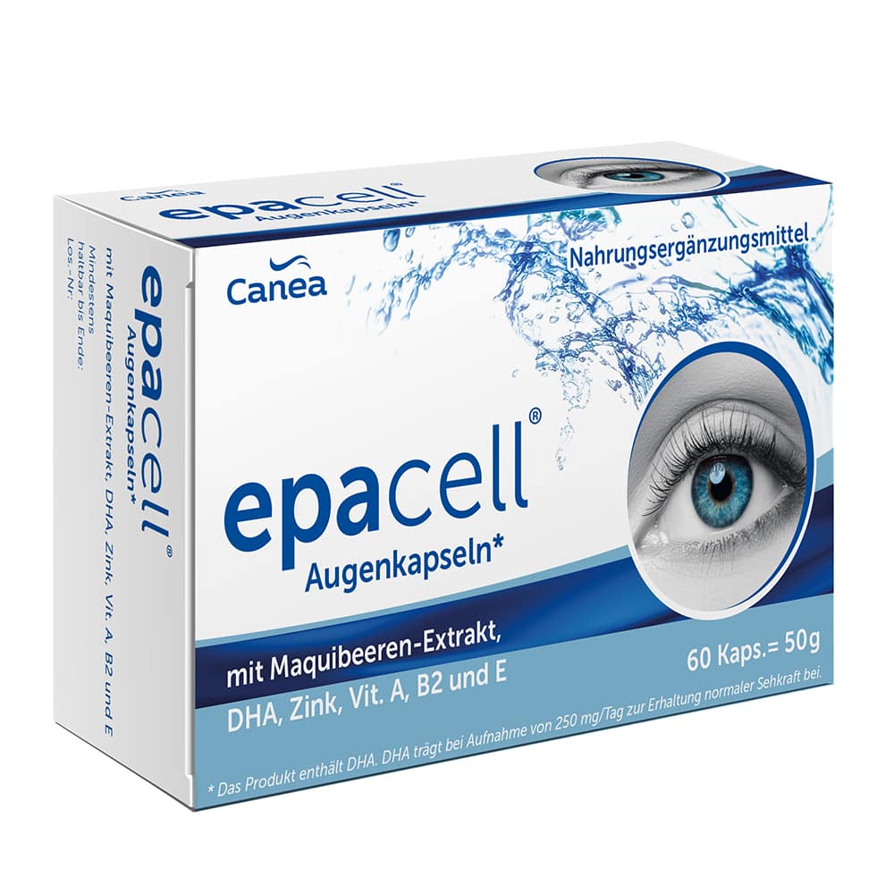 epacell Augenkapseln 60 St Kapseln