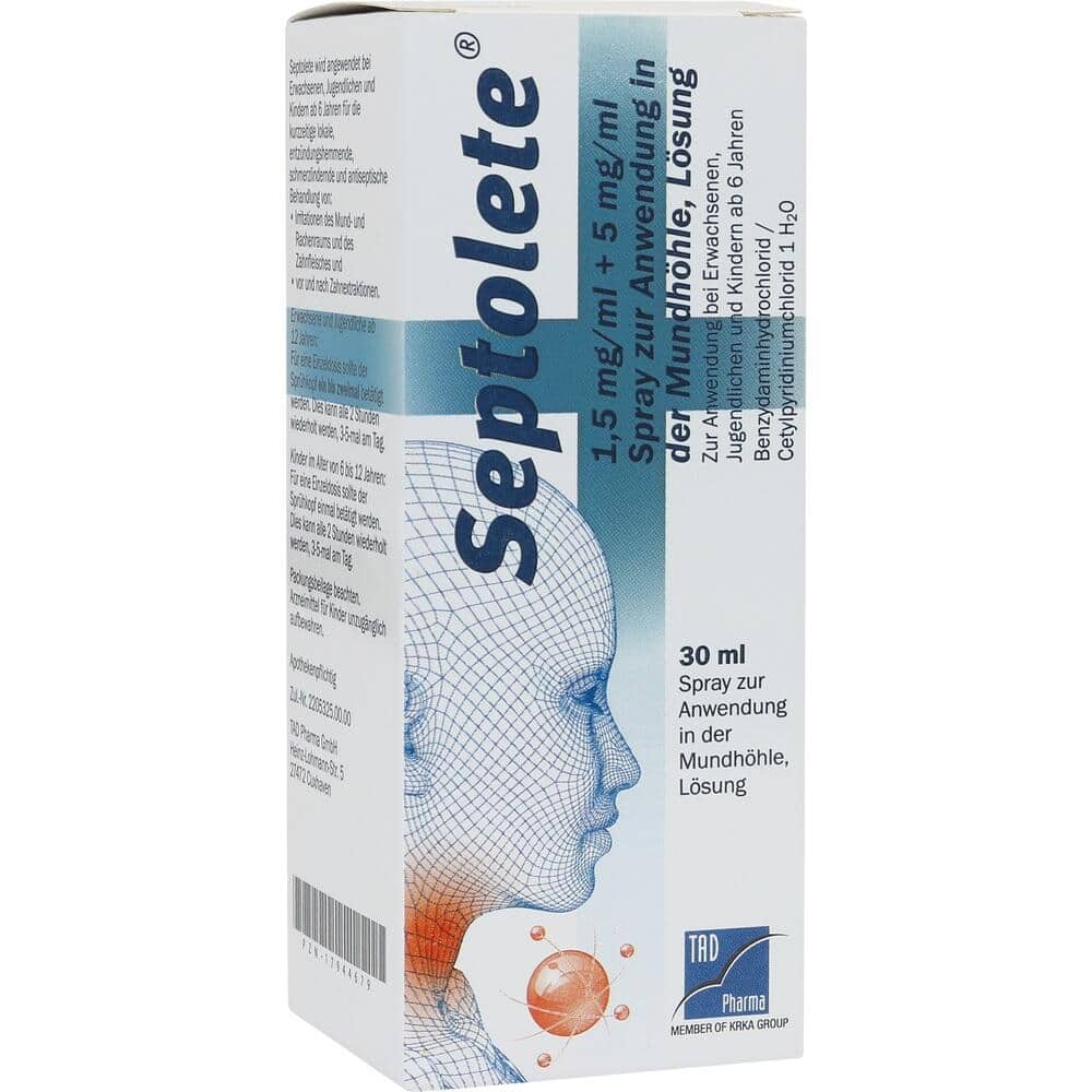 Septolete Spray 30 ml Spray