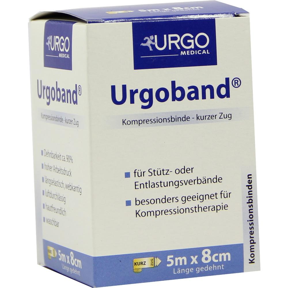 URGOBAND Kurzzugbinde 8 cmx5 m 1 St Binden