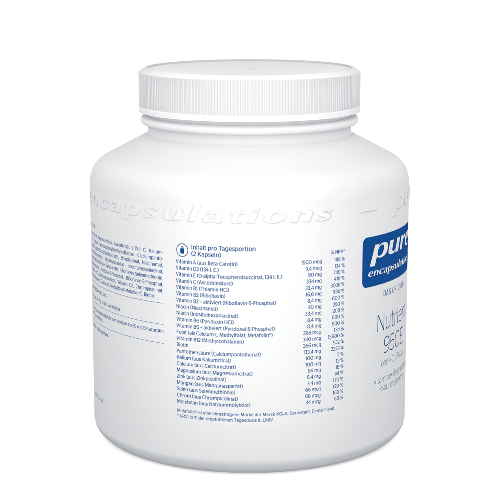 pure encapsulations Nutrient 950E 180 St Kapseln