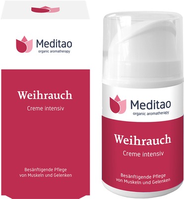 MEDITAO Weihrauchcreme 50 ml Creme