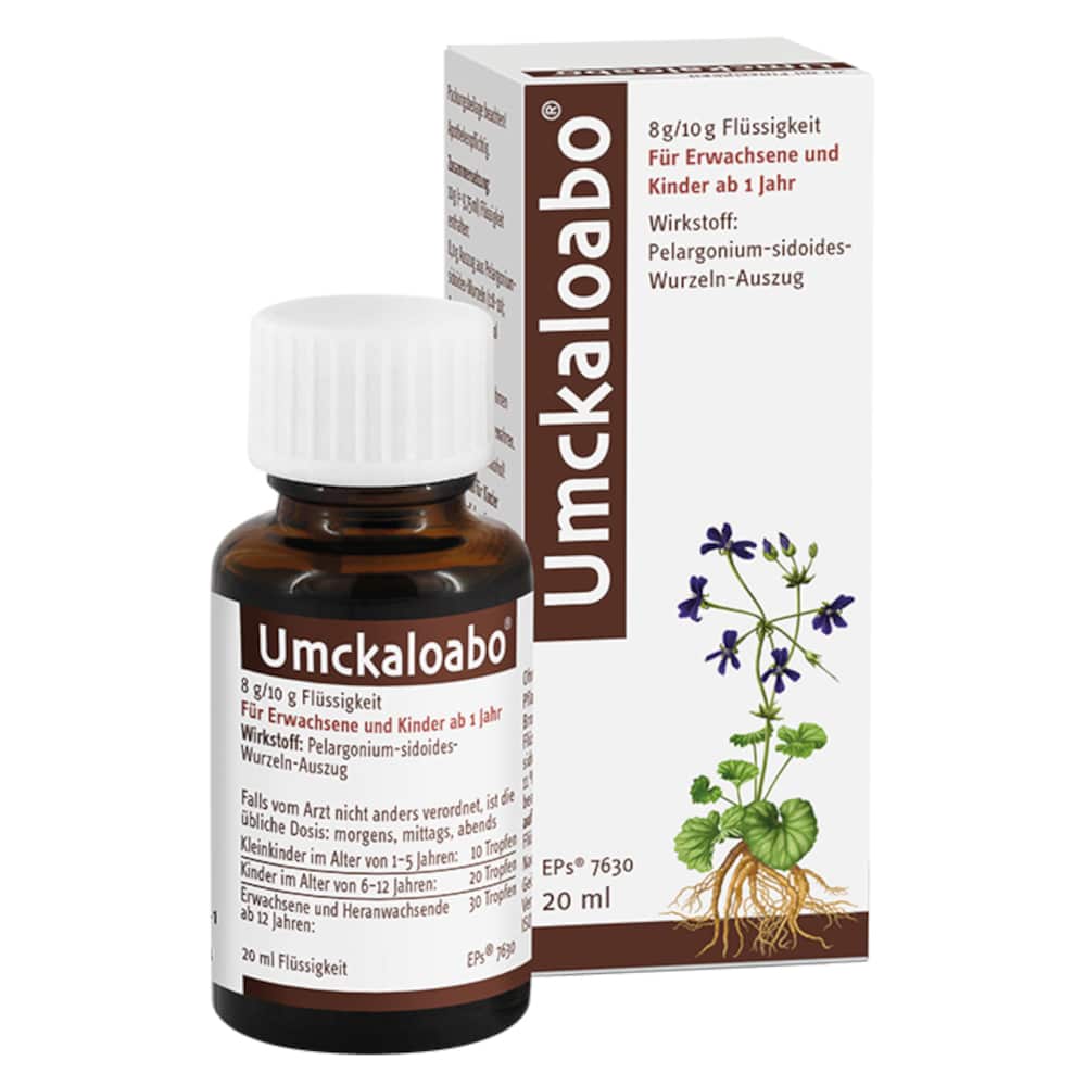 Umckaloabo 20 ml Flüssigkeit