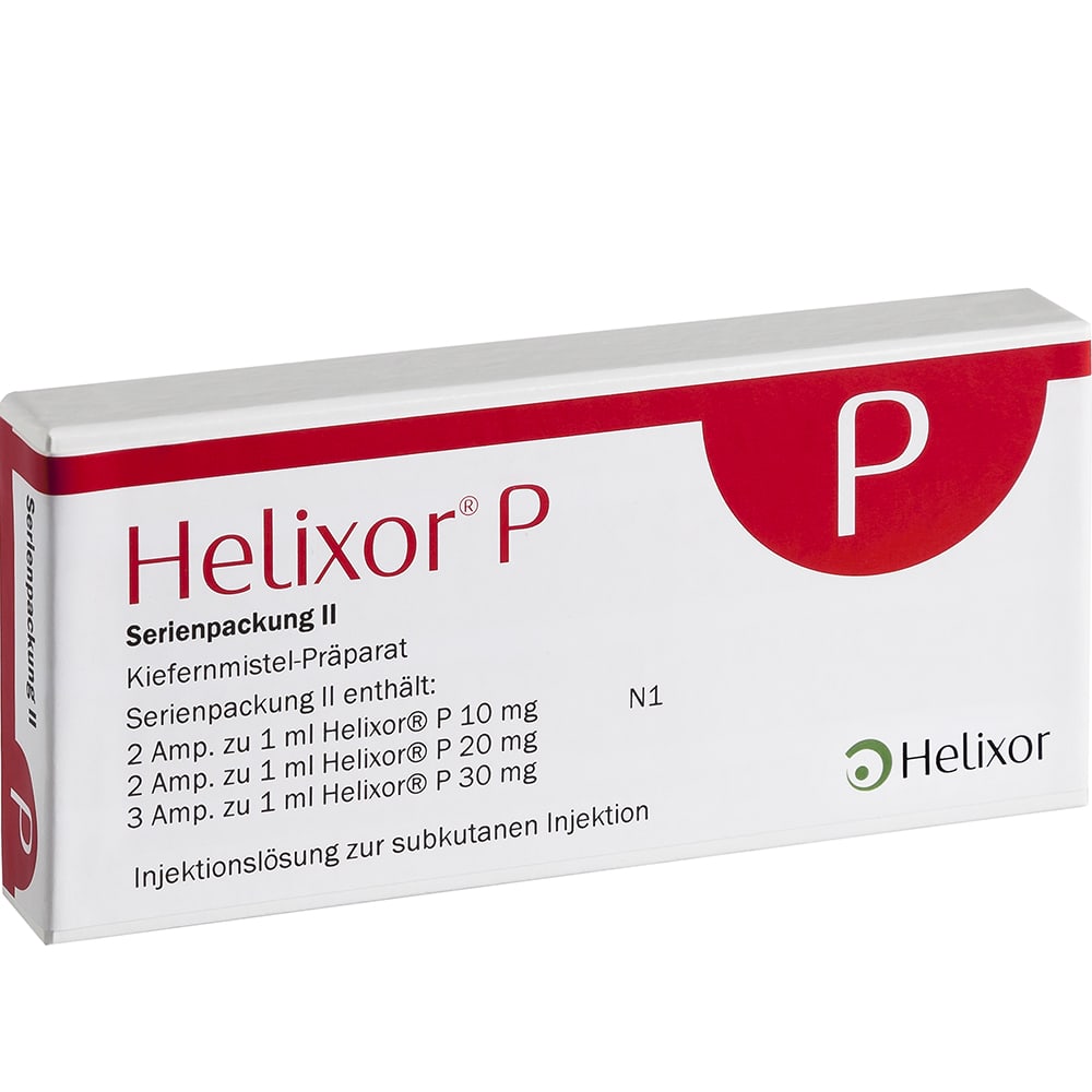 Helixor P Serienpackung II Ampullen 7 St Ampullen