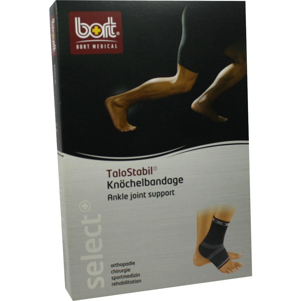 BORT TaloStabil Knöchelst.Sili.rech.large haut 1 St Bandage