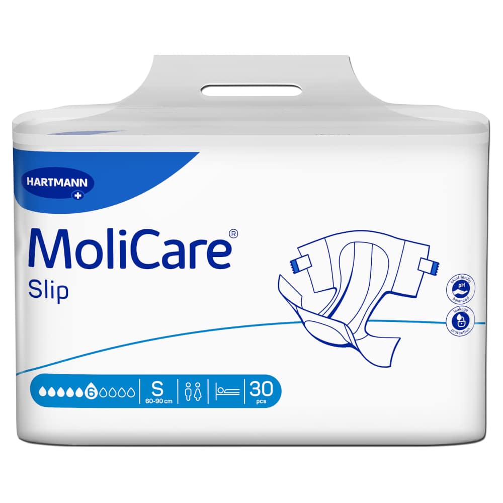 MoliCare Slip 6 Tropfen Gr. S 4X30 St