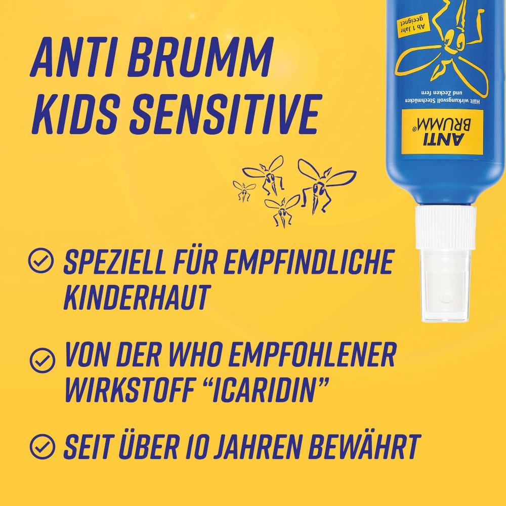 ANTI BRUMM KIDS SENSITIVE 150 ml Spray