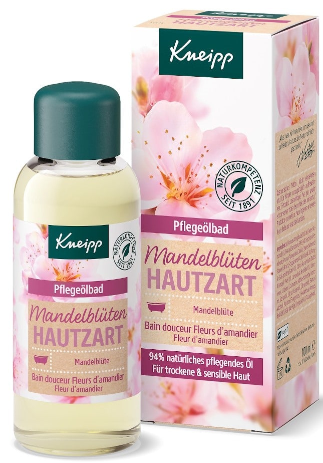 Kneipp Pflegeölbad Mandelblüten HAUTZART 100 ml Öl