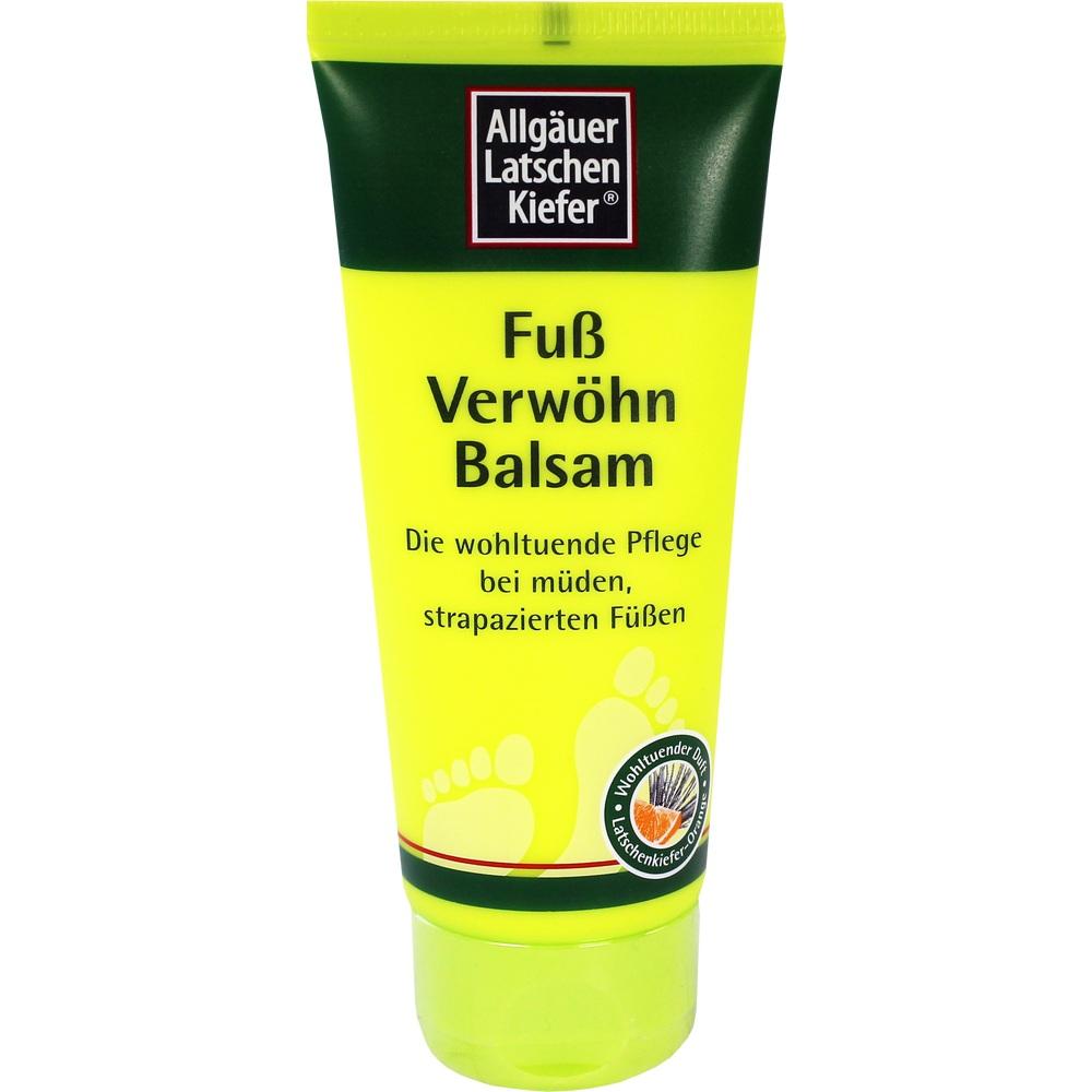 Allgäuer Latschen Kiefer Fuß Verwöhn Balsam  100 ml Balsam