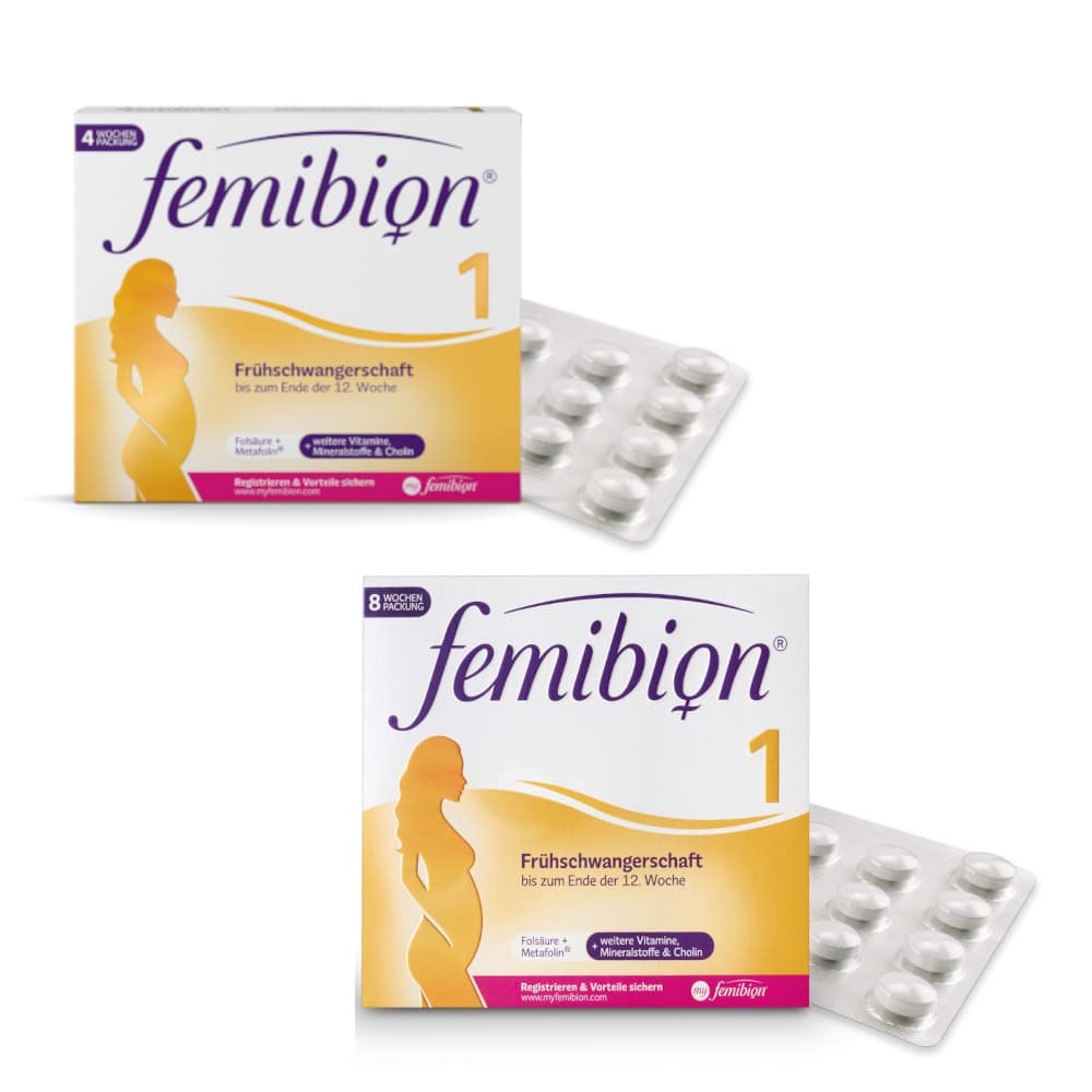 Femibion 1 Trimester Set 1 Sparset