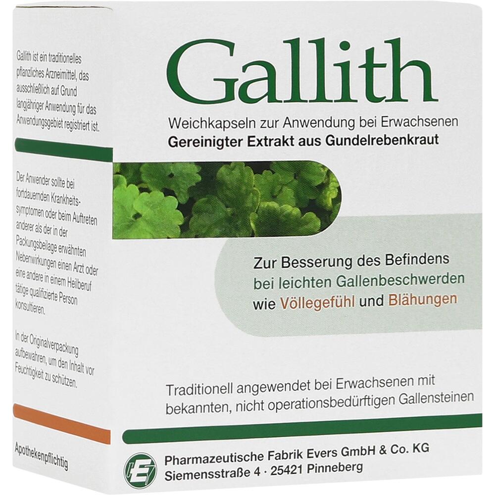 GALLITH Kapseln 100 St Kapseln