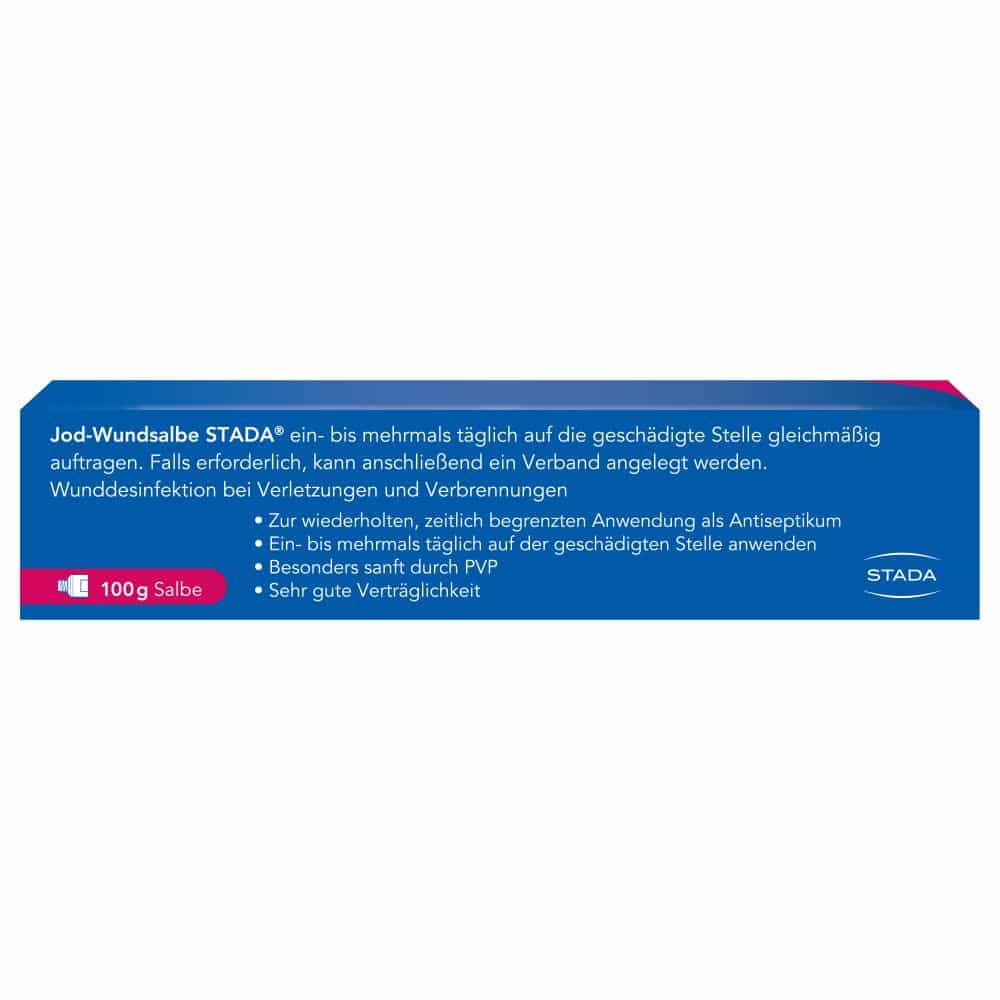 Jod-Wundsalbe STADA 20 g Salbe