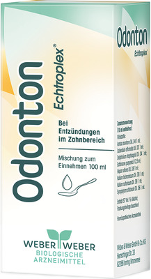 ODONTON Echtroplex Tropfen zum Einnehmen 100 ml Mischung