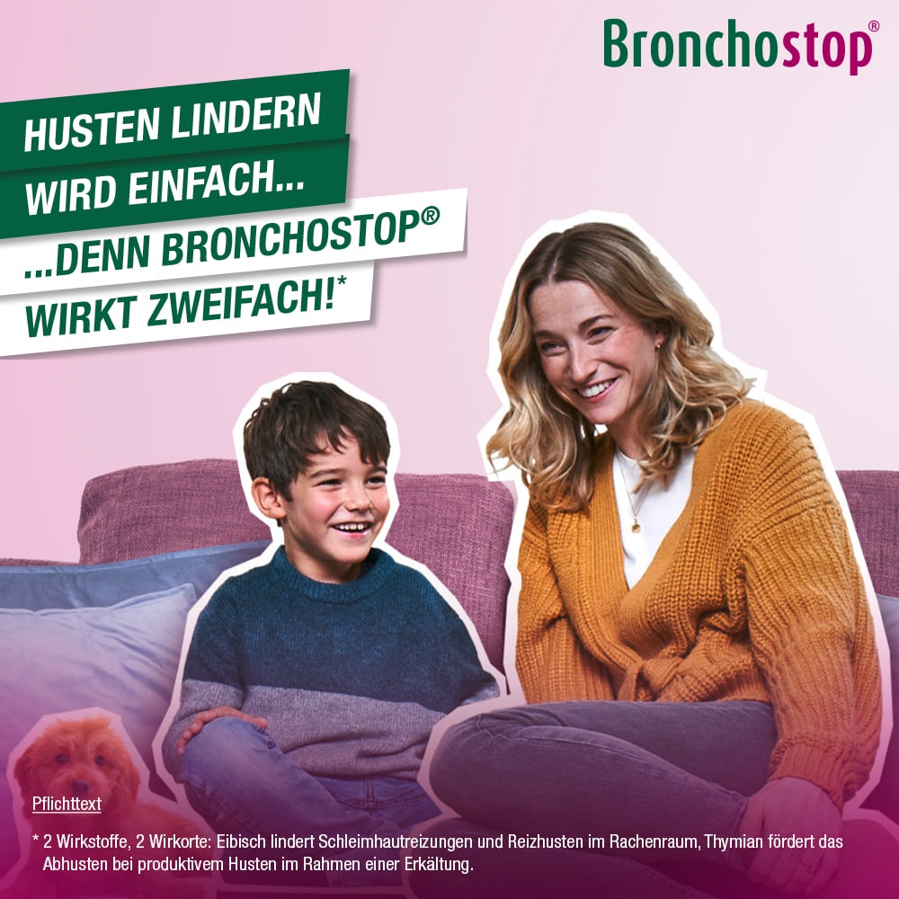 Bronchostop Sine Hustensaft 200 ml Flüssigkeit zum Einnehmen