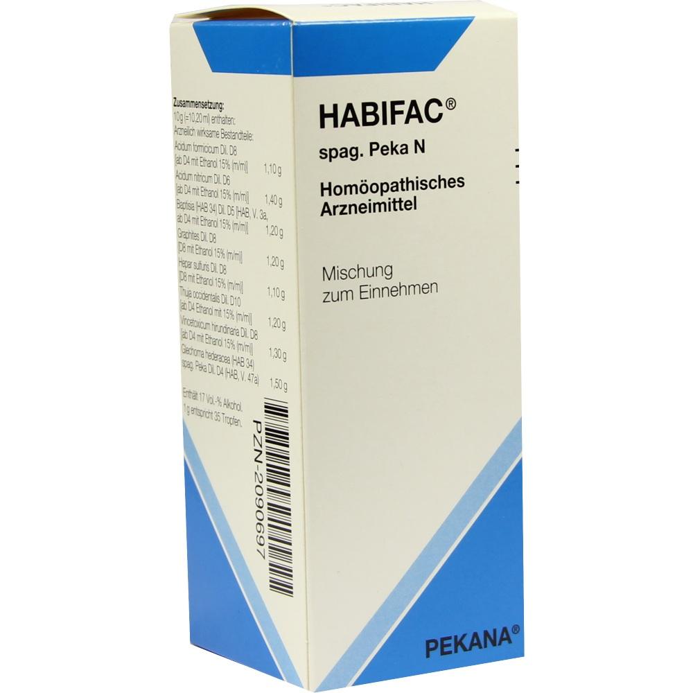 HABIFAC spag.Peka N Tropfen 100 ml Tropfen