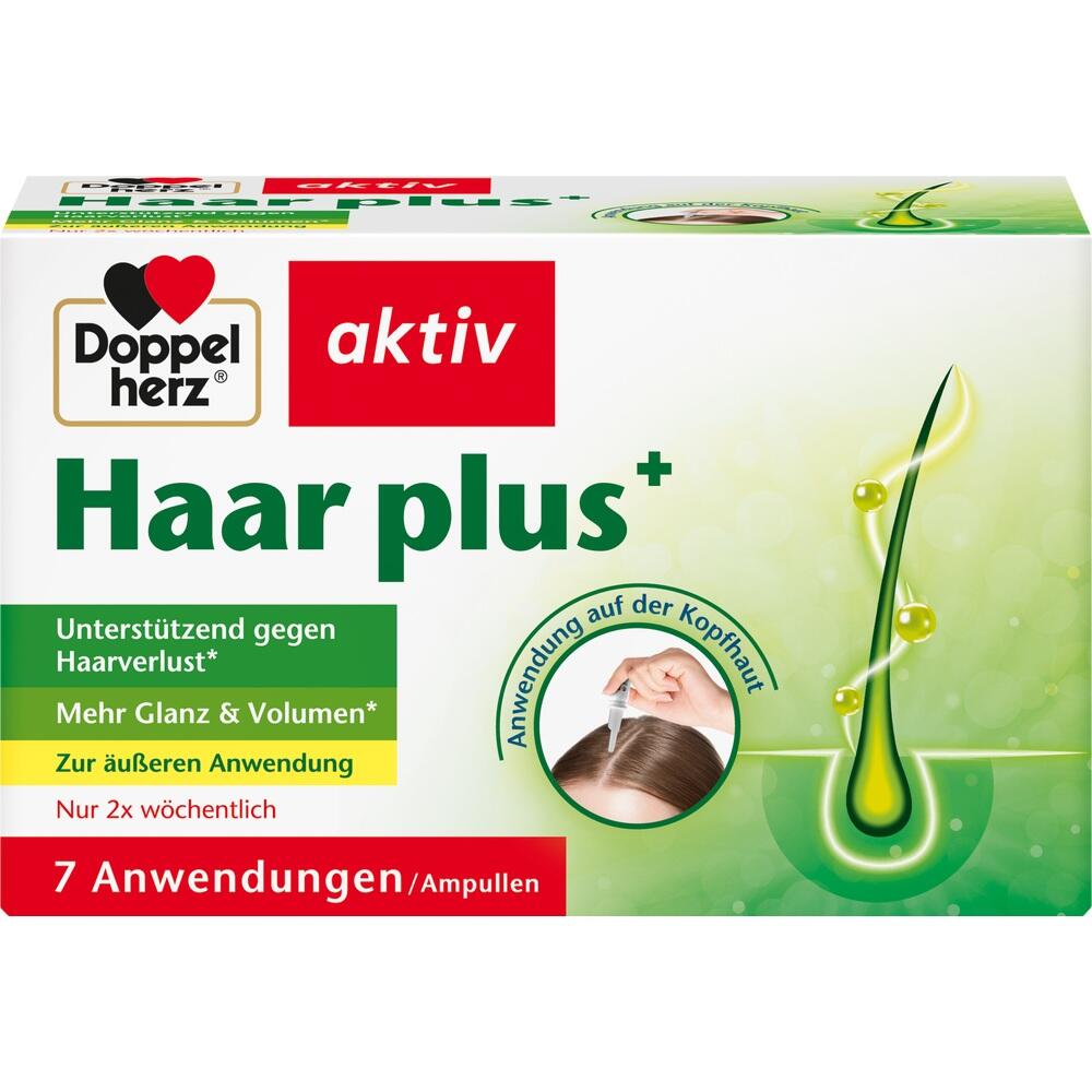 Doppelherz aktiv Haar plus+ 7 St Ampullen