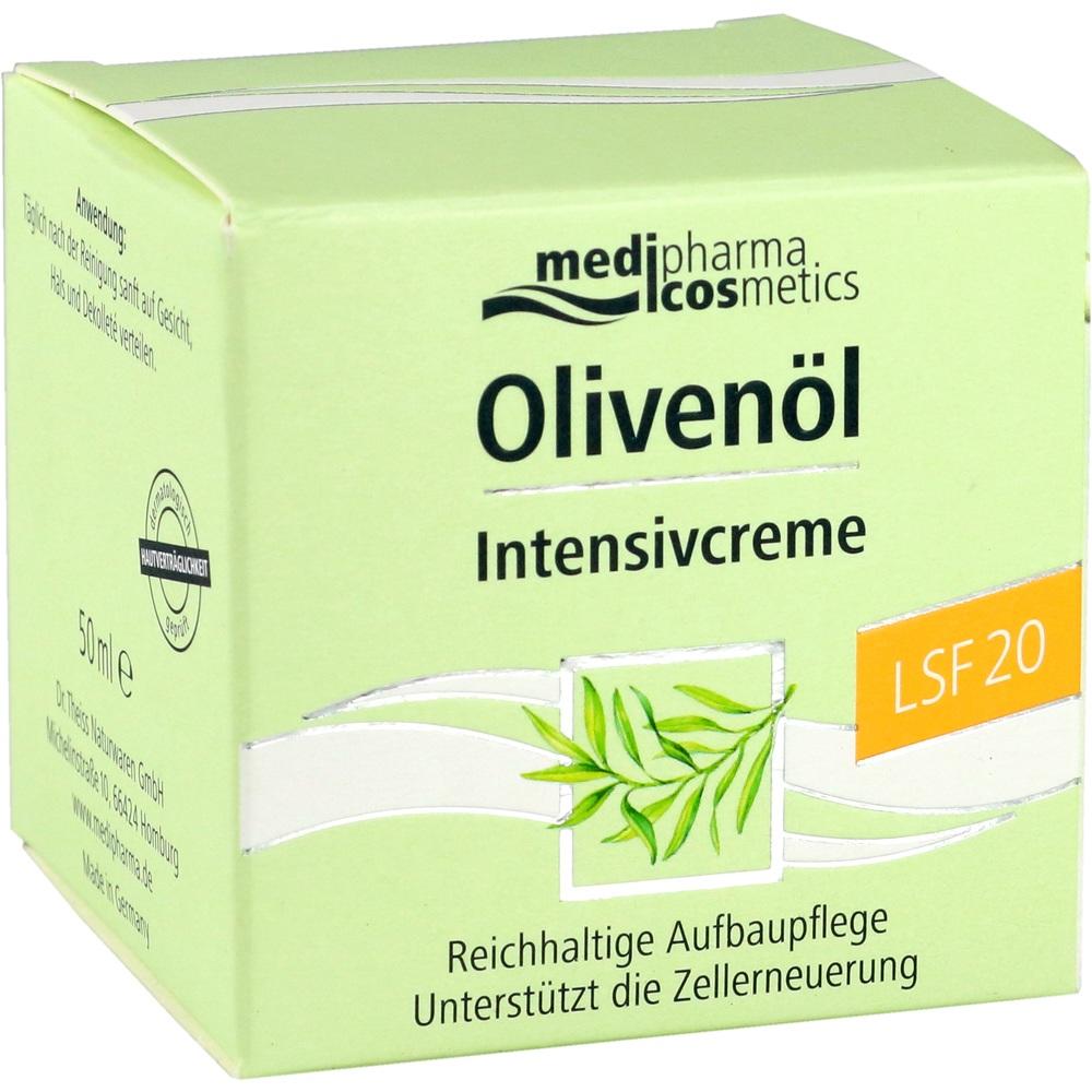 Olivenöl Intensivcreme LSF 20 50 ml Creme