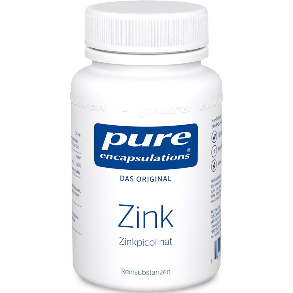 pure encapsulations Zink 180 St Kapseln