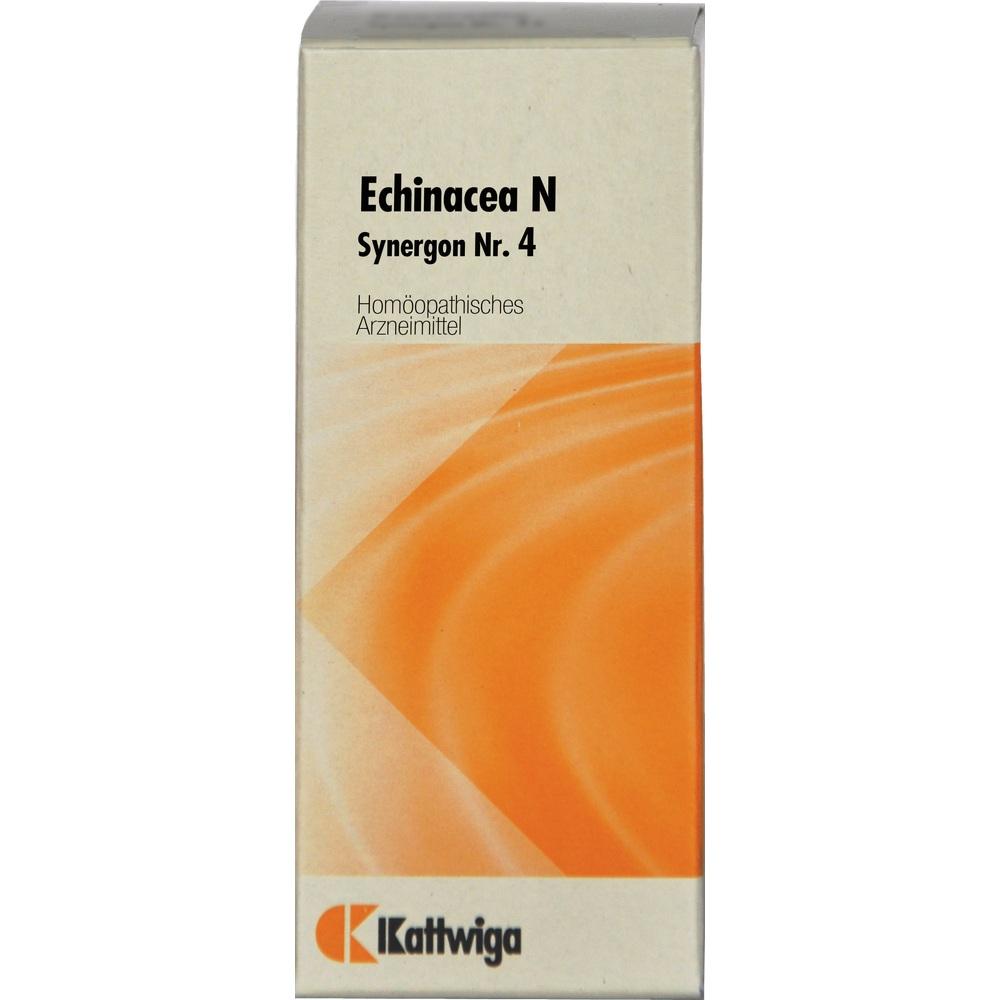 SYNERGON KOMPLEX 4 Echinacea N Tropfen 50 ml Tropfen