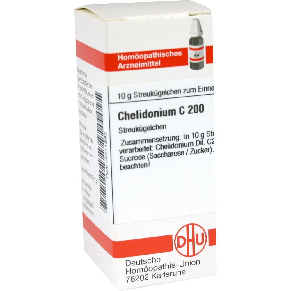 CHELIDONIUM C 200 Globuli 10 g Globuli