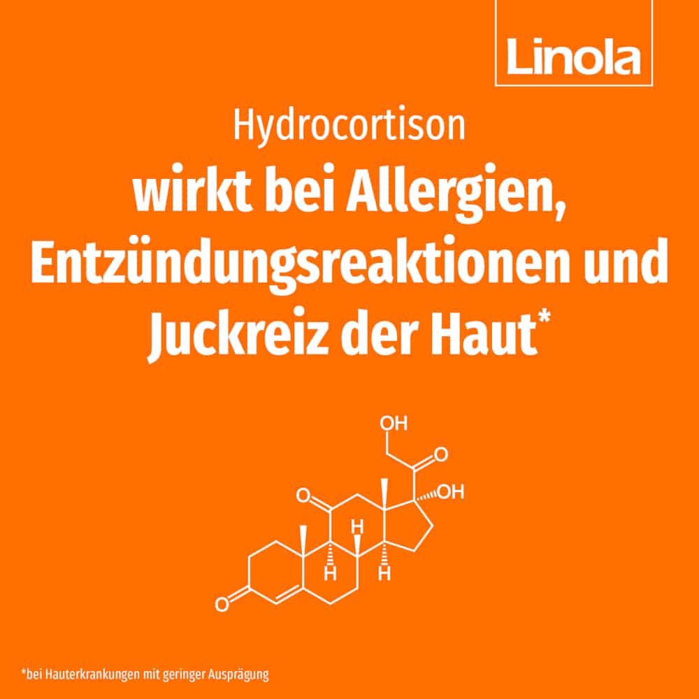 Linola Akut 0,5% - Hydrocortison Creme 30 g Creme