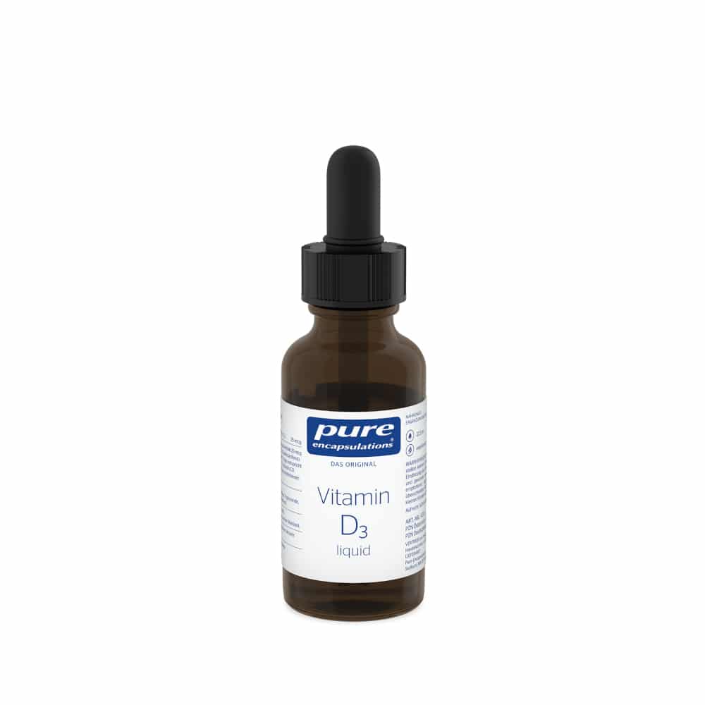pure encapsulations DAS ORIGINAL Vitamin D3 liquid 22.5 ml Liquidum