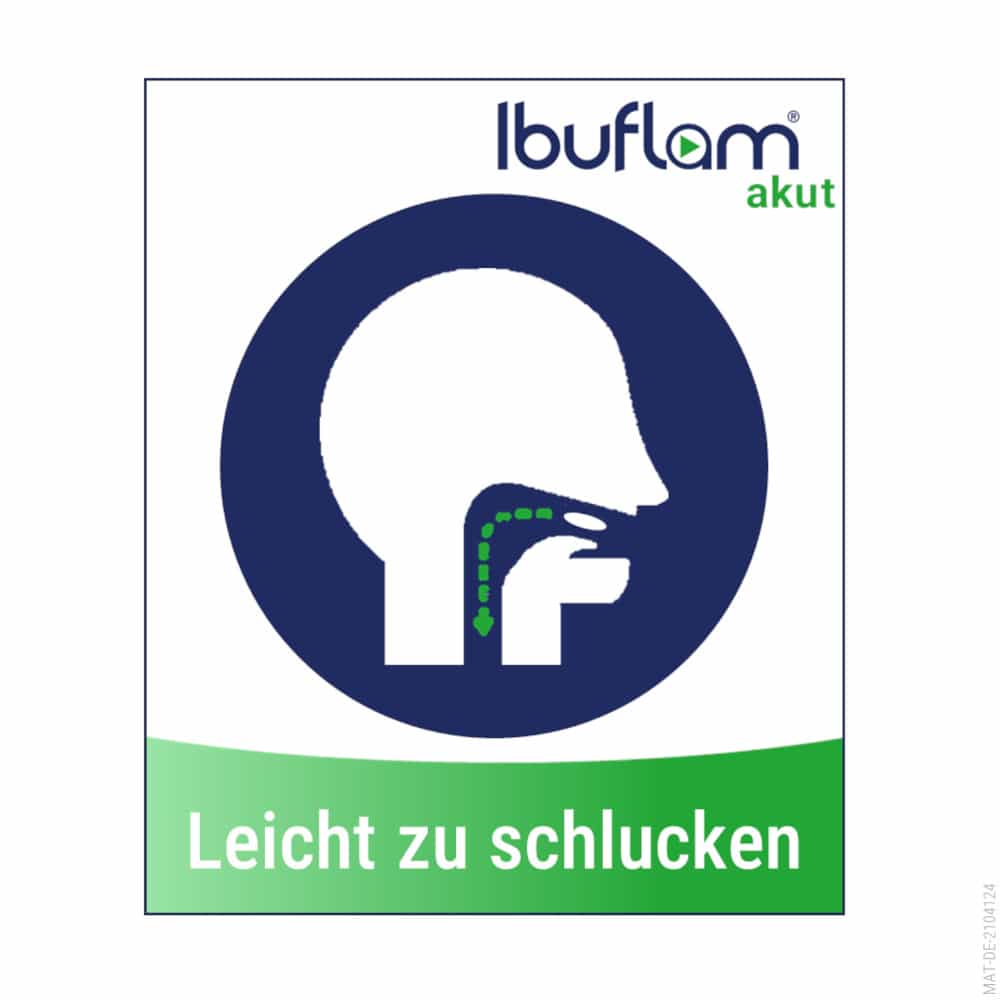 Ibuflam akut 400 mg  50 St Filmtabletten