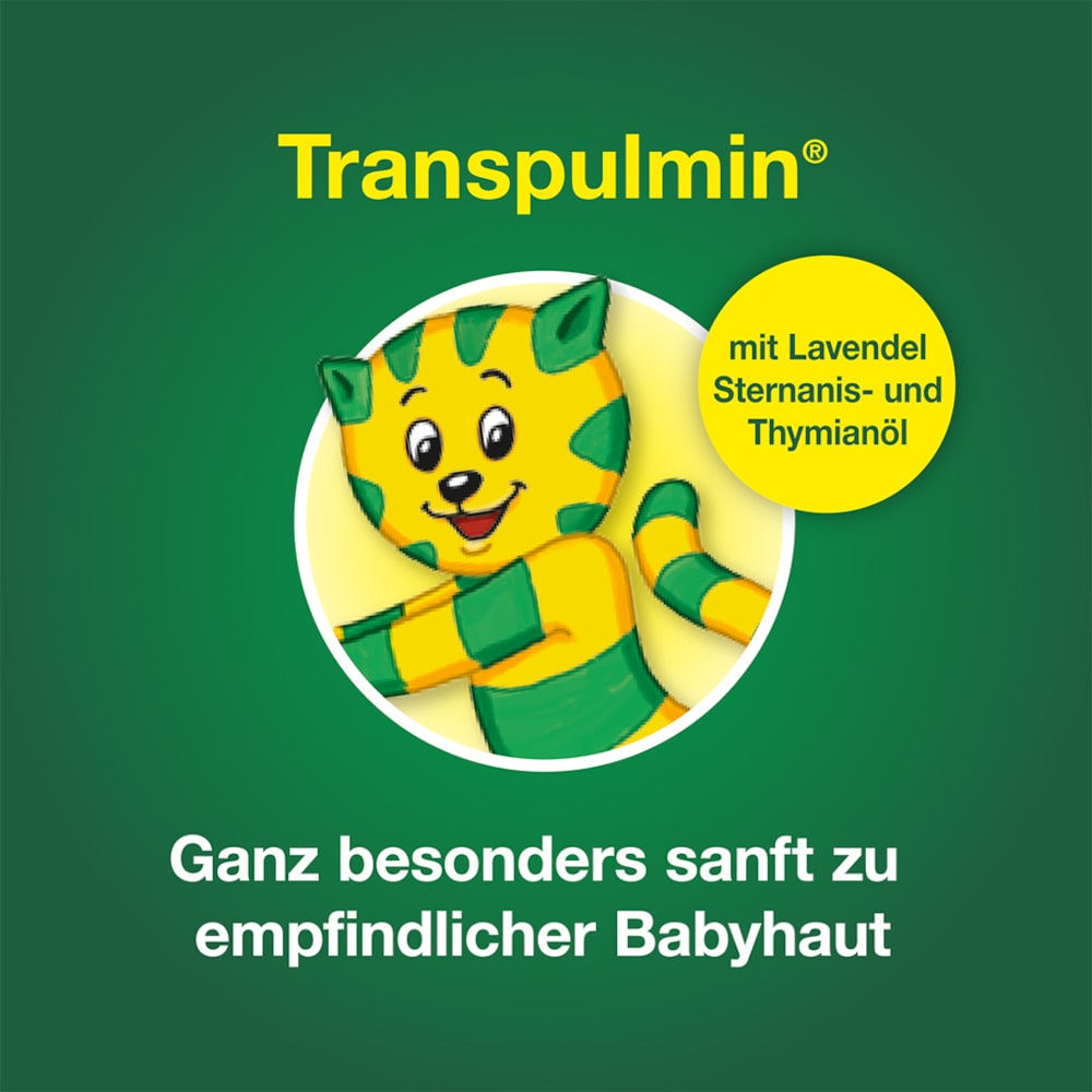 Transpulmin Baby Balsam mild 40 ml Balsam