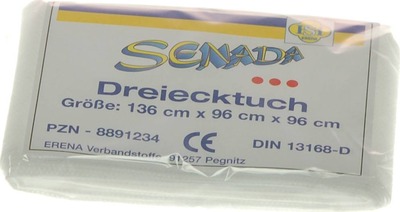 SENADA Dreiecktuch DIN 13168D 1 St