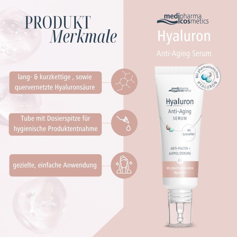 Hyaluron Anti-Aging SERUM 30 ml Konzentrat