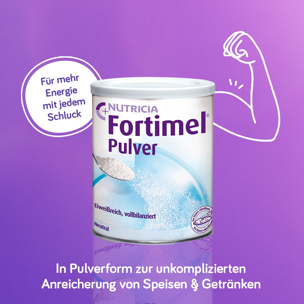 Fortimel Pulver Aufbaunahrung Neutral  335 g Pulver