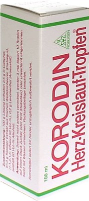 KORODIN Herz-Kreislauf-Tropfen 100 ml Flüssigkeit zum Einnehmen