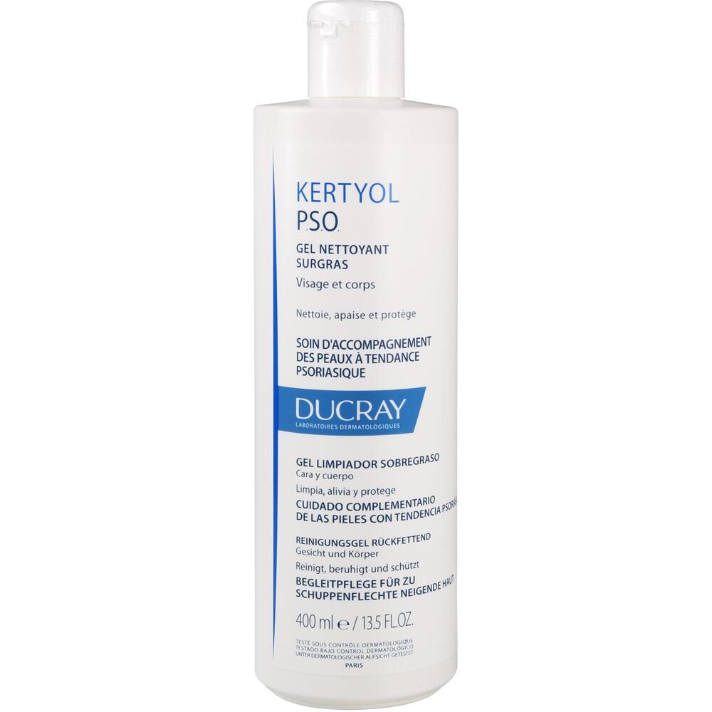 DUCRAY KERTYOL PSO Reinigungsgel 400 ml Gel