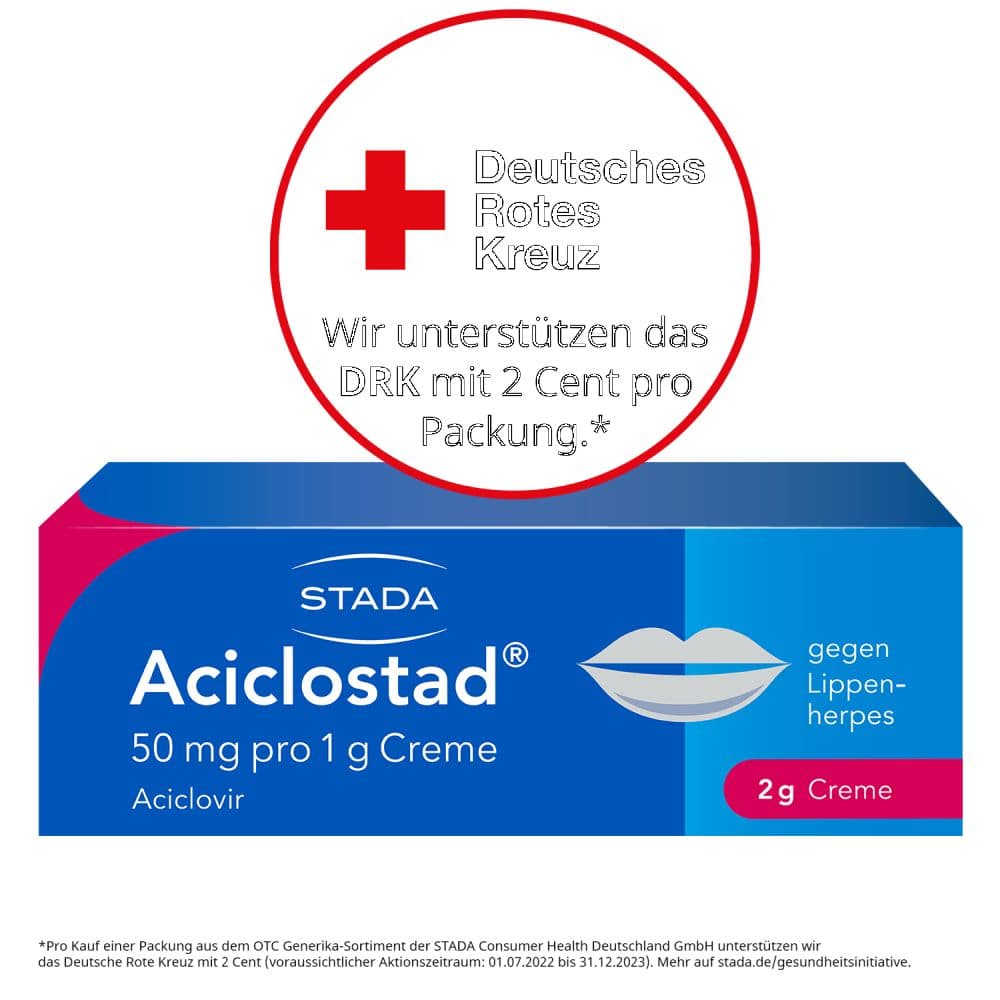 Aciclostad 2 g Creme